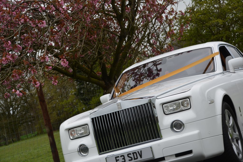 Chauffeur driven Rolls Royce Phantom