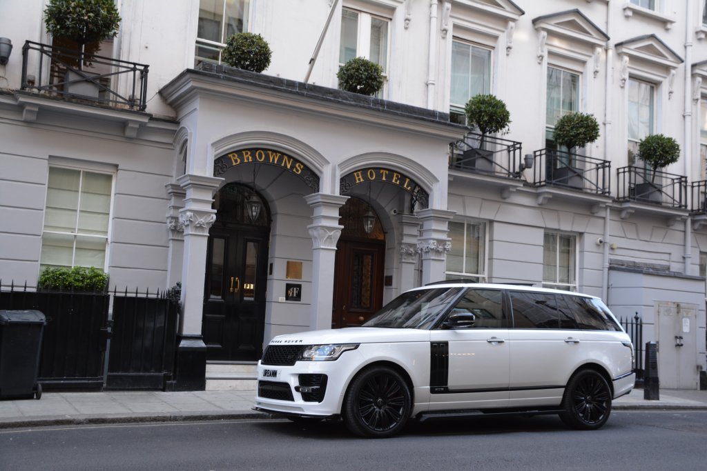 Range Rover hire