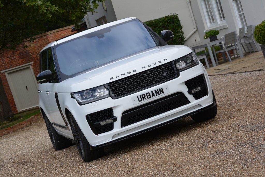 Range Rover hire