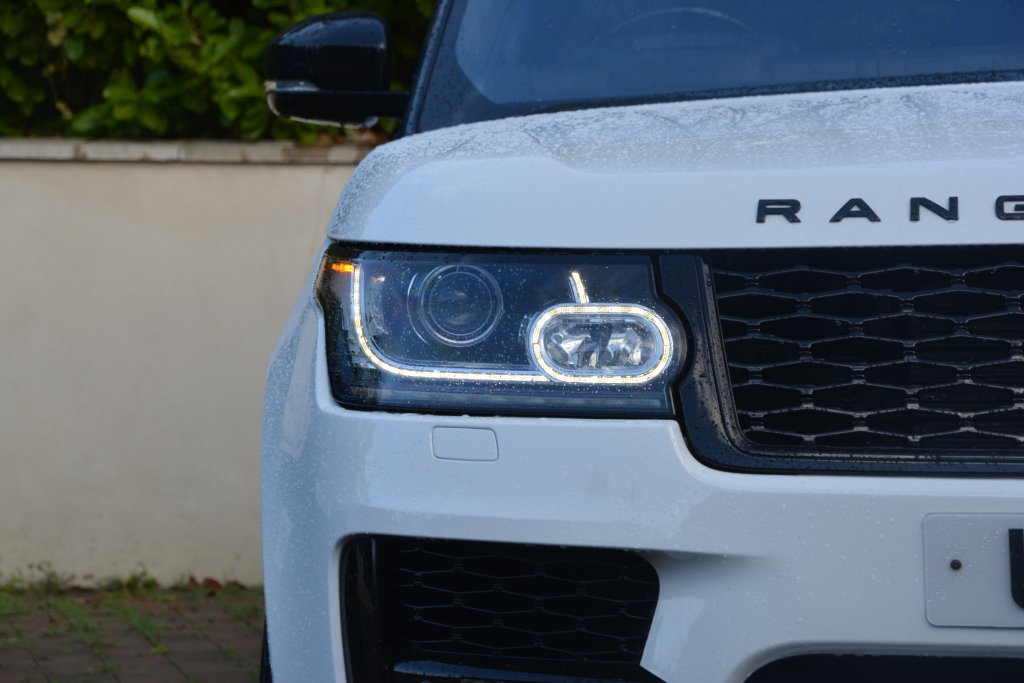 Range Rover autobiography rental