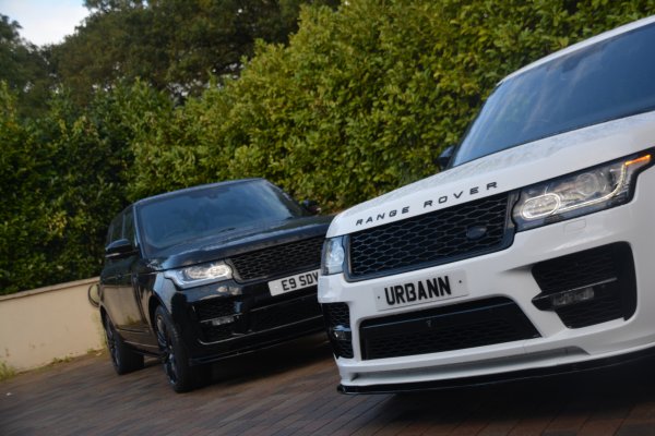 Range Rover autobiography rental