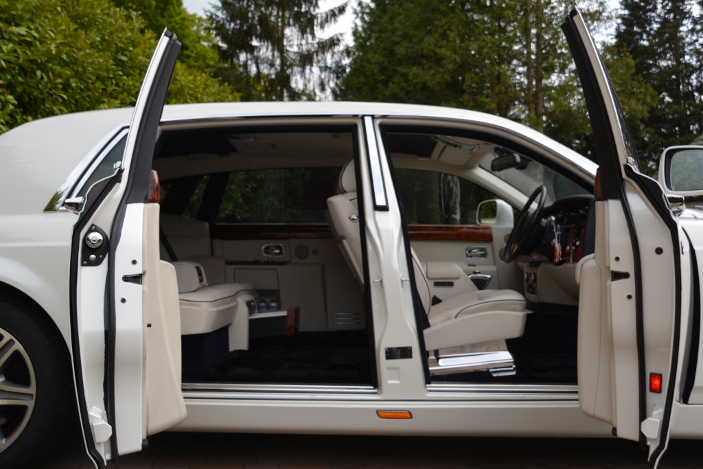 Rolls Royce Phantom ewb interior