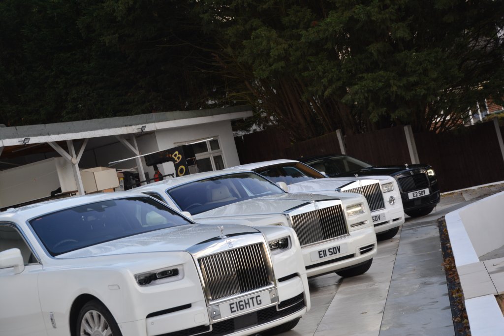 Rolls Royce Phantom Chauffeur