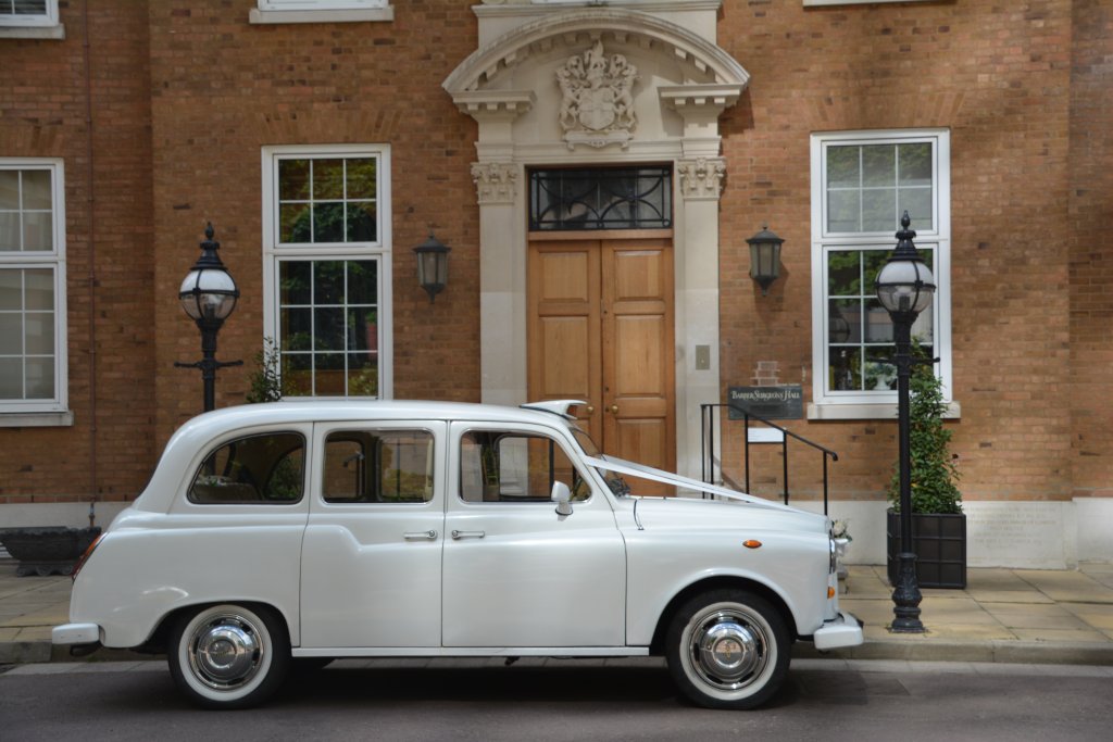 Classic car hire Westminster