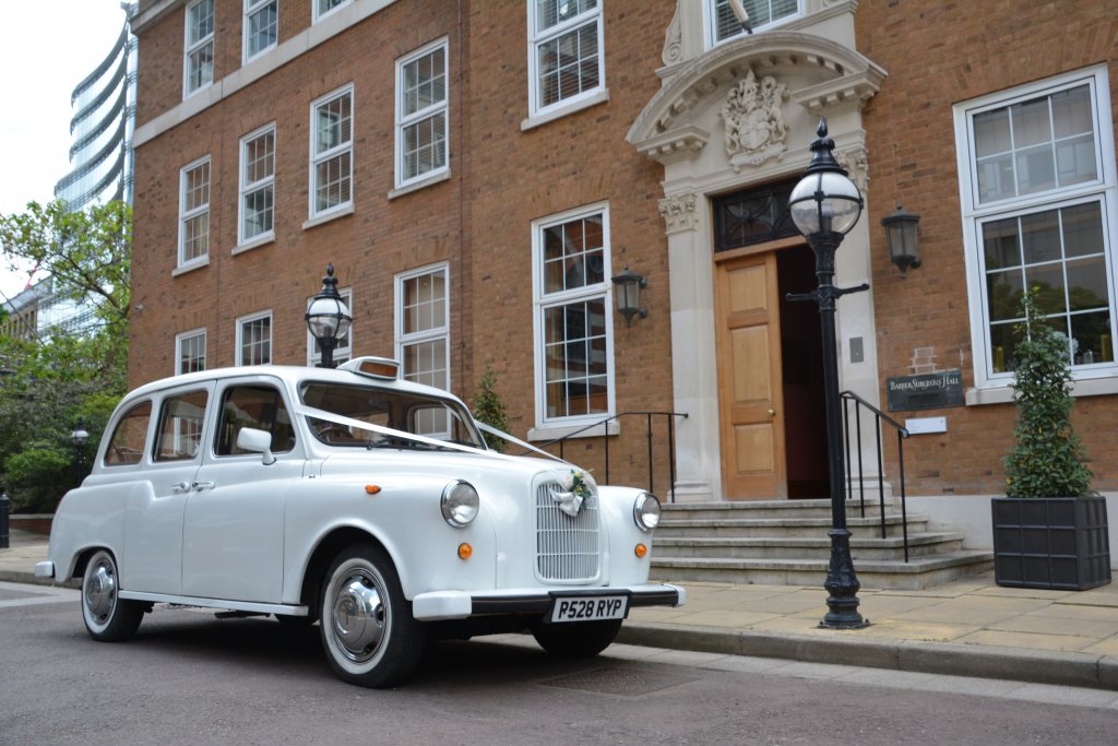 retro wedding cars