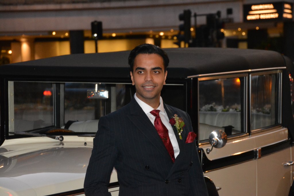 Wedding car hire Seven Kings