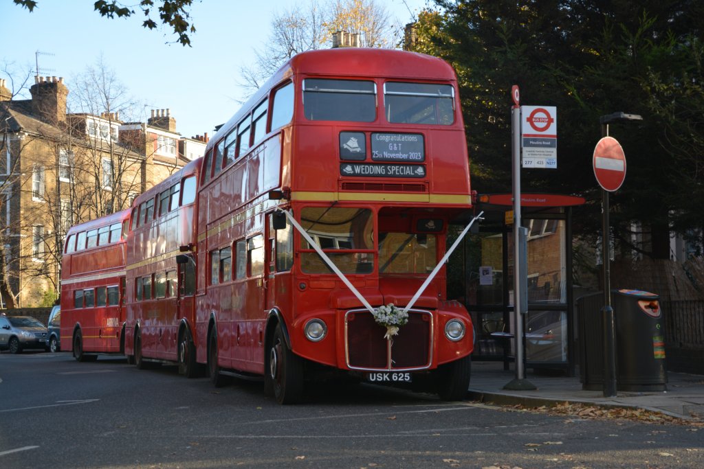 Red Routemaster hire