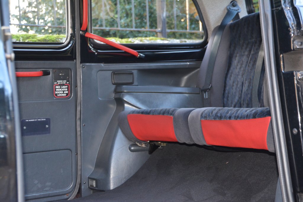 Fairway taxi original interior