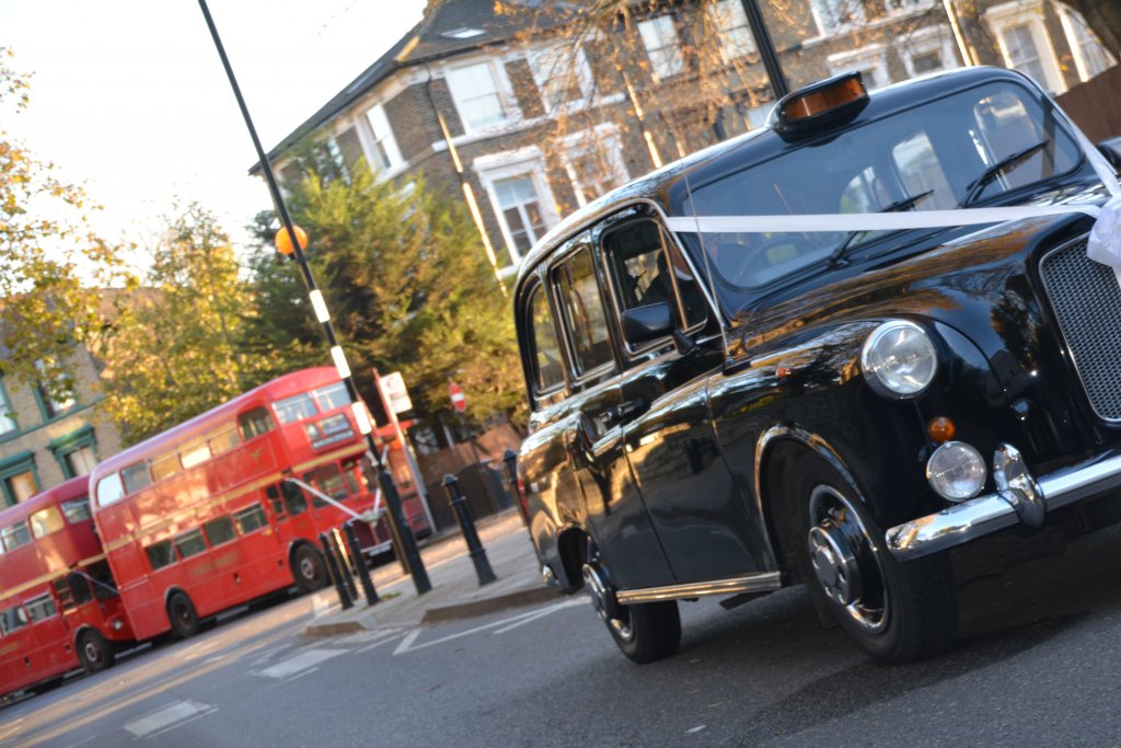 Wedding Black cab hire