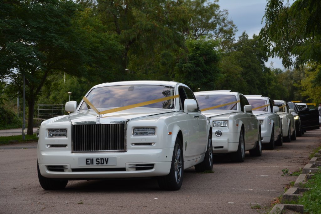 Rolls Royce Phantom series 2 hire