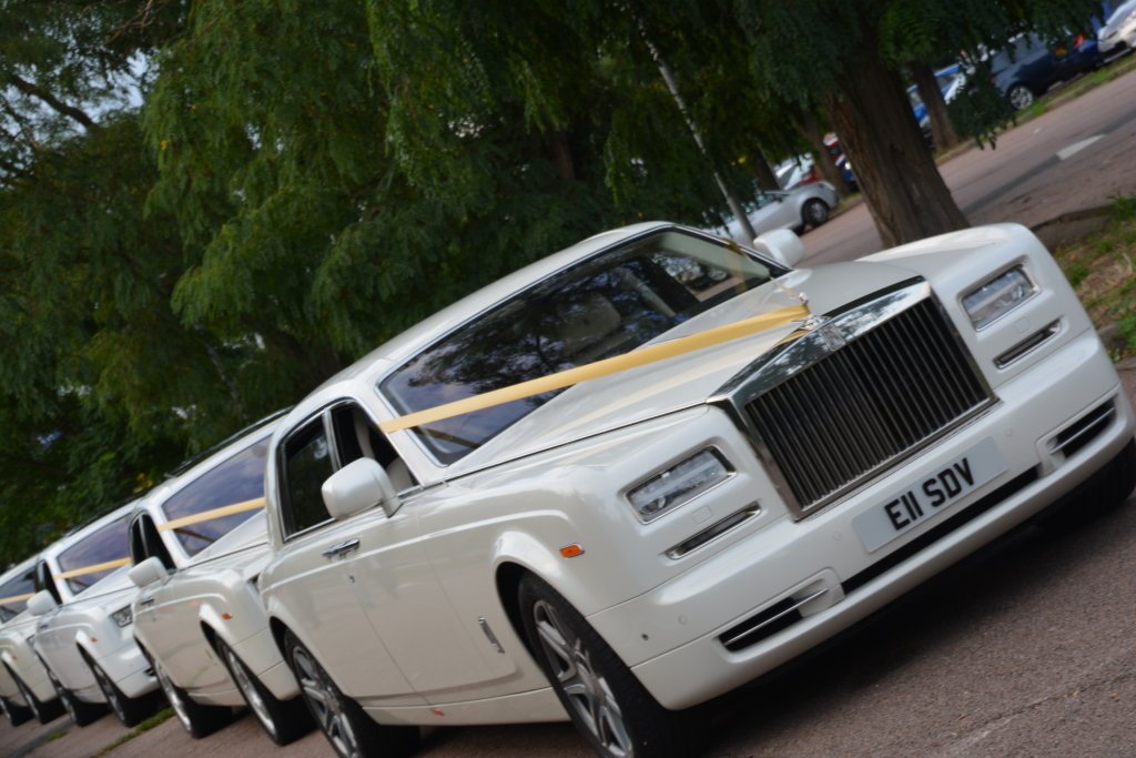 Rolls Royce Phantom series 2 EWB hire Essex