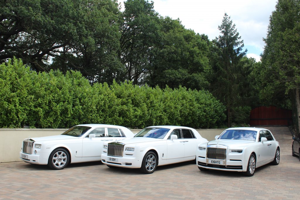 Wedding cars