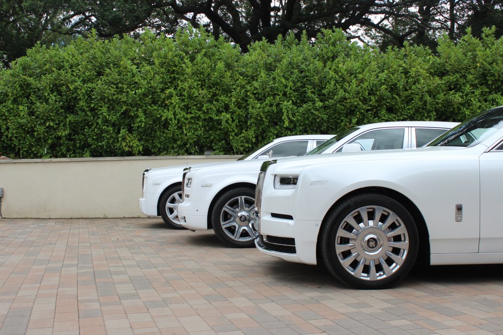 Rolls Royce Phantom series 2 EWB hire