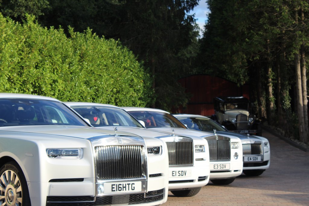 Top 10 wedding cars in London