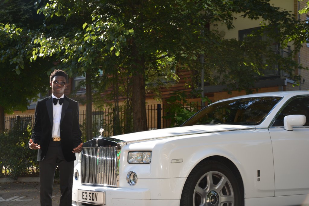 Prom Rolls Royce hire