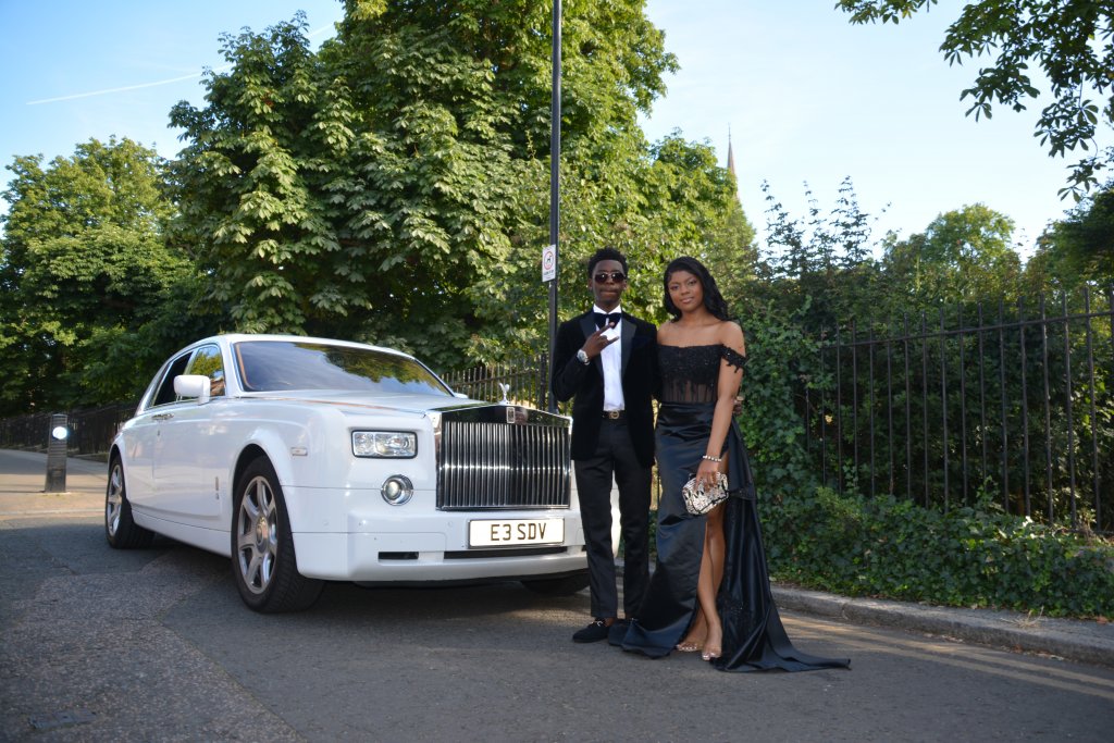 Prom Rolls Royce