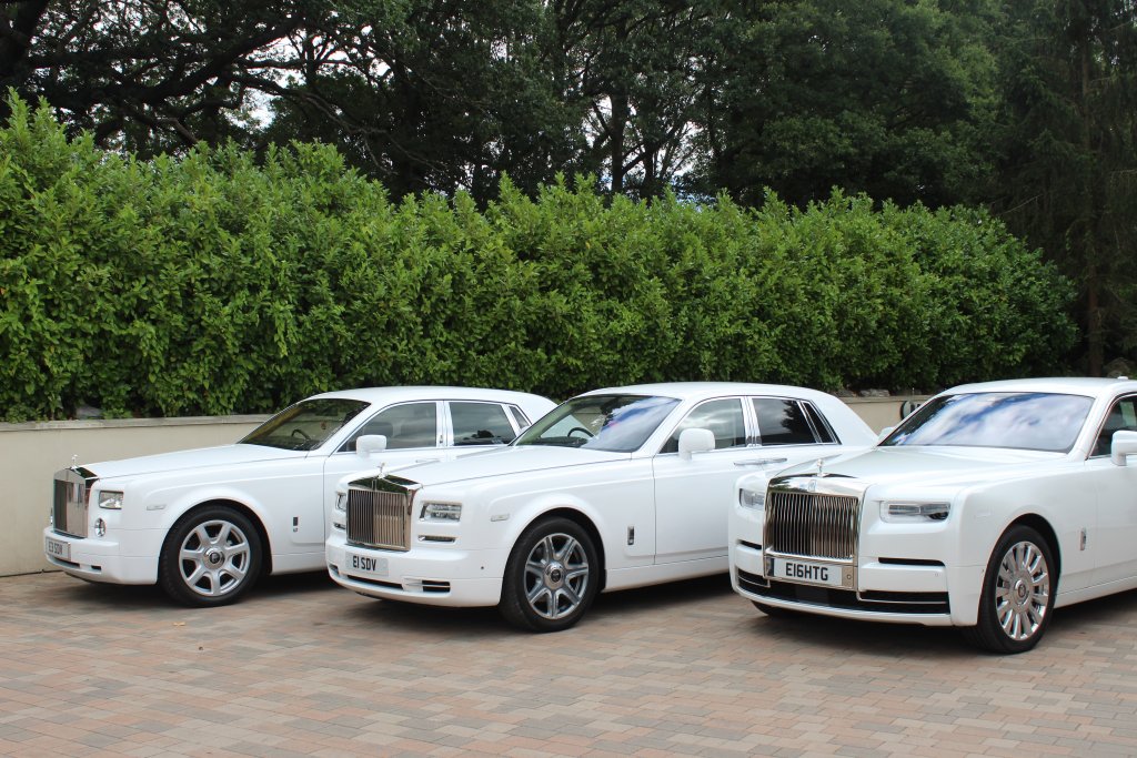 Wedding car hire North London