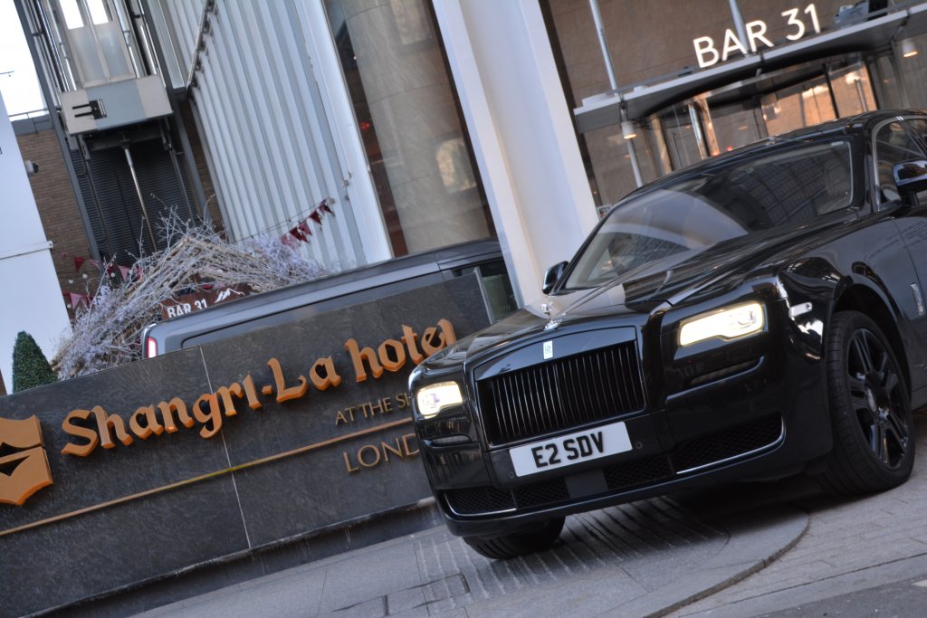 Rolls Royce Ghost heathrow hire 