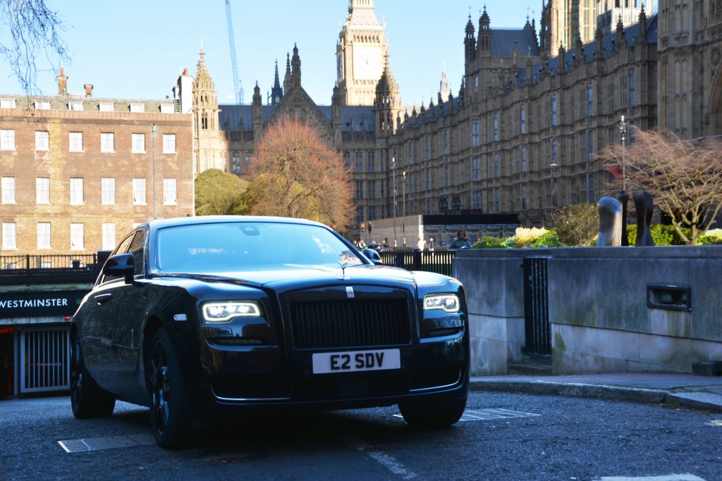 Rolls Royce London Marriott hotel airport transfers