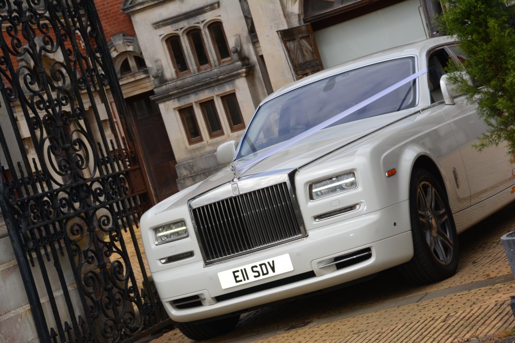 Rolls Royce Phantom series 2 hire Hackney