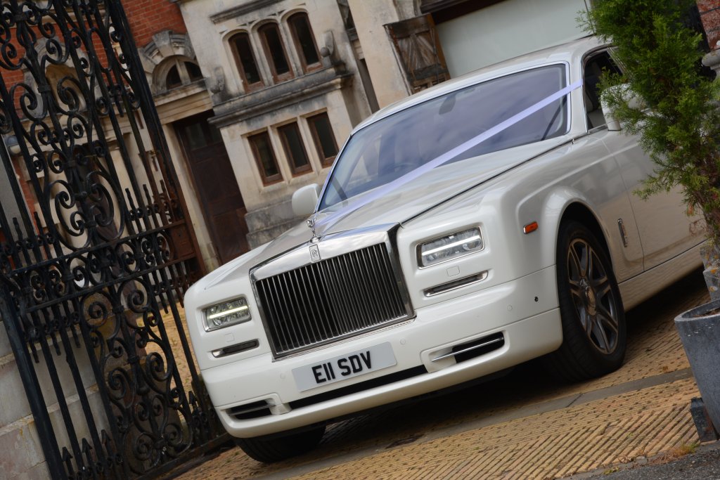 Rolls Royce Phantom hire Essex 