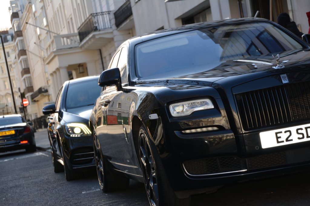 Rolls Royce Savoy hotel transfers