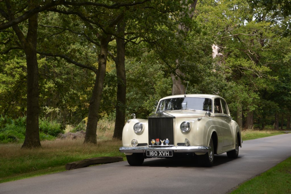 Old style wedding car hire