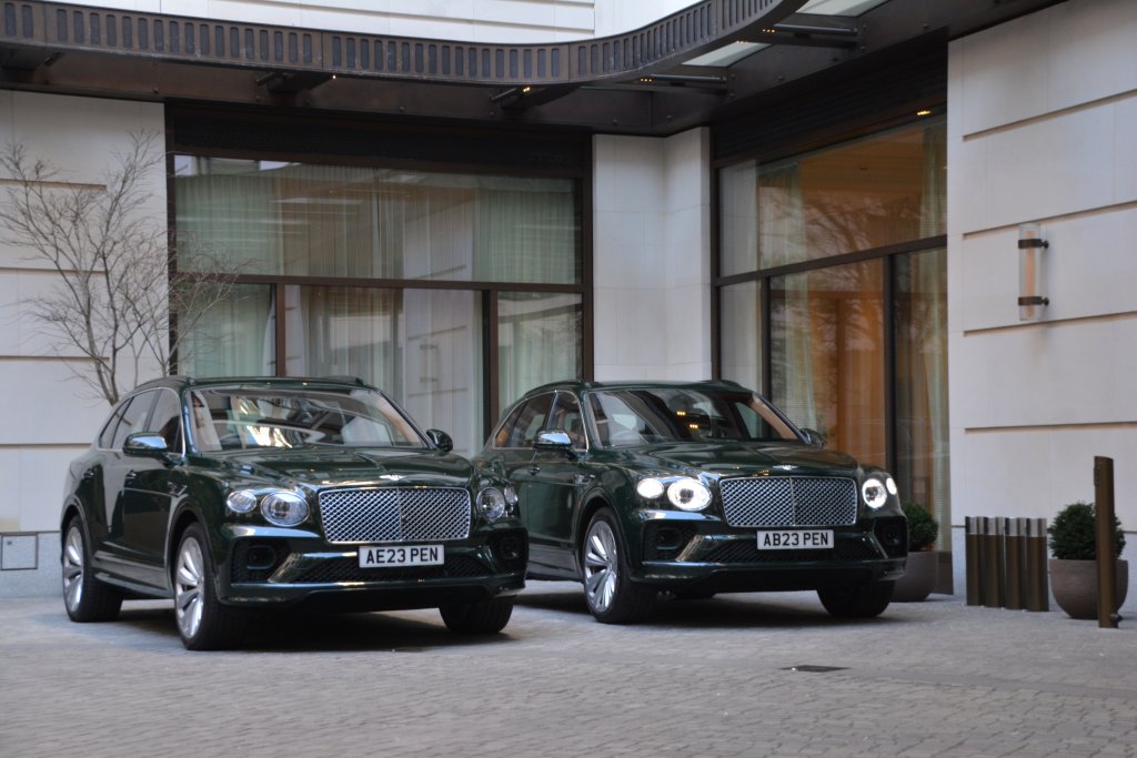Bentley Stansted Airport transfers to London