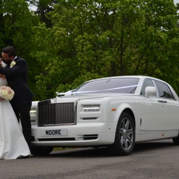 Wedding cars for hire London