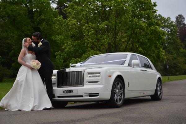Wedding cars for hire London