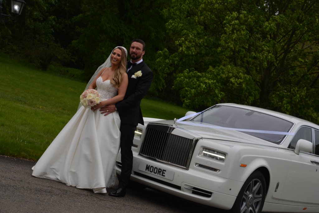 Luxury cheap Wedding car offers Rolls