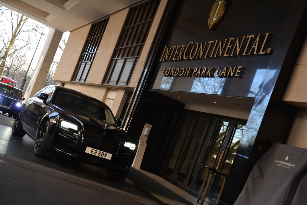 Intercontinental hotel transfers
