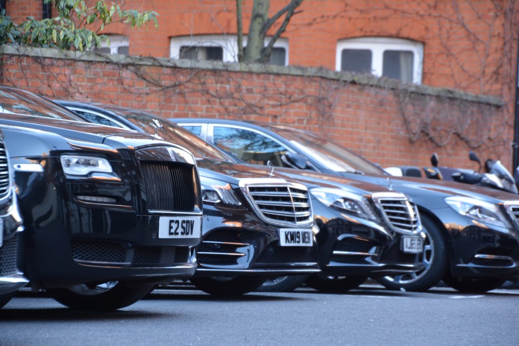 Black Rolls Royce Ghost hire London