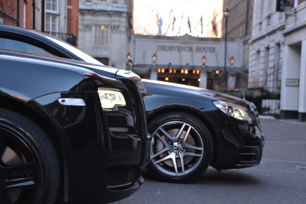 Black Rolls Royce Ghost hire