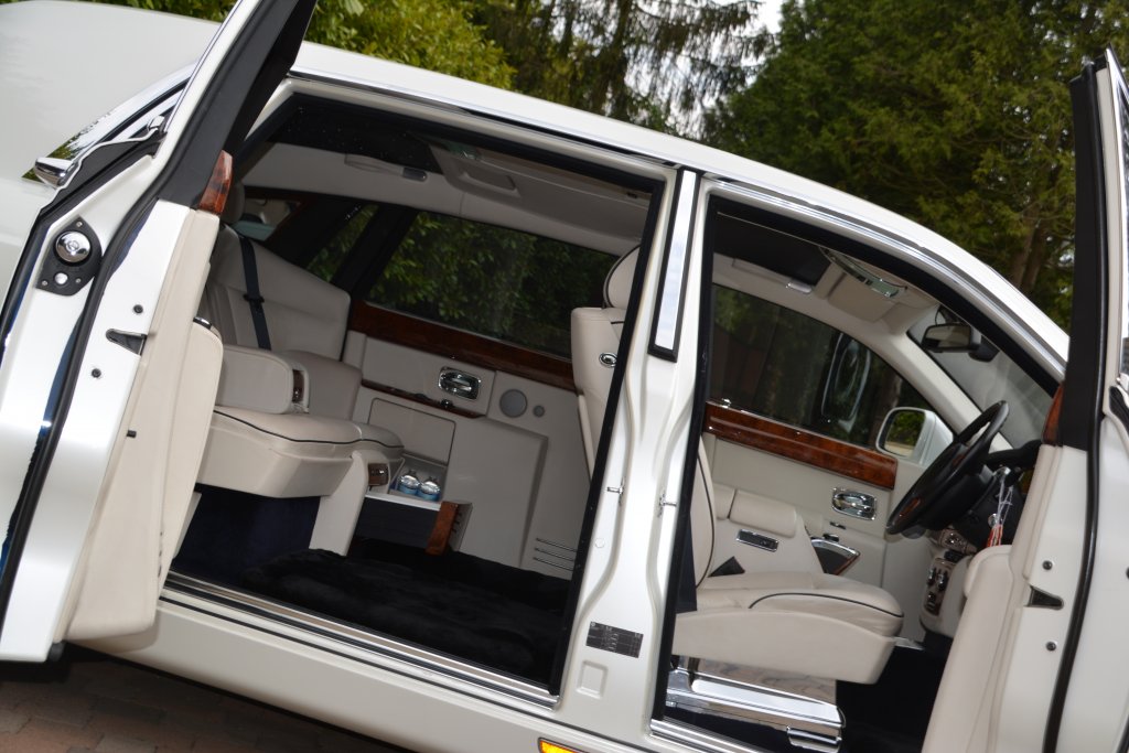 Rolls Royce Phantom hire Great Warley