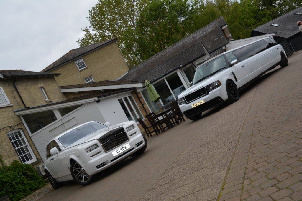 Rolls Royce and Limo hire Chelmsford 