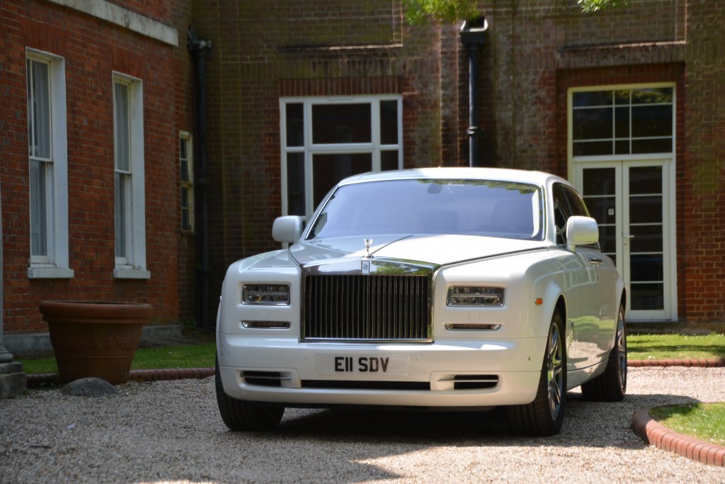Rolls Royce Phantom hire Brentwood
