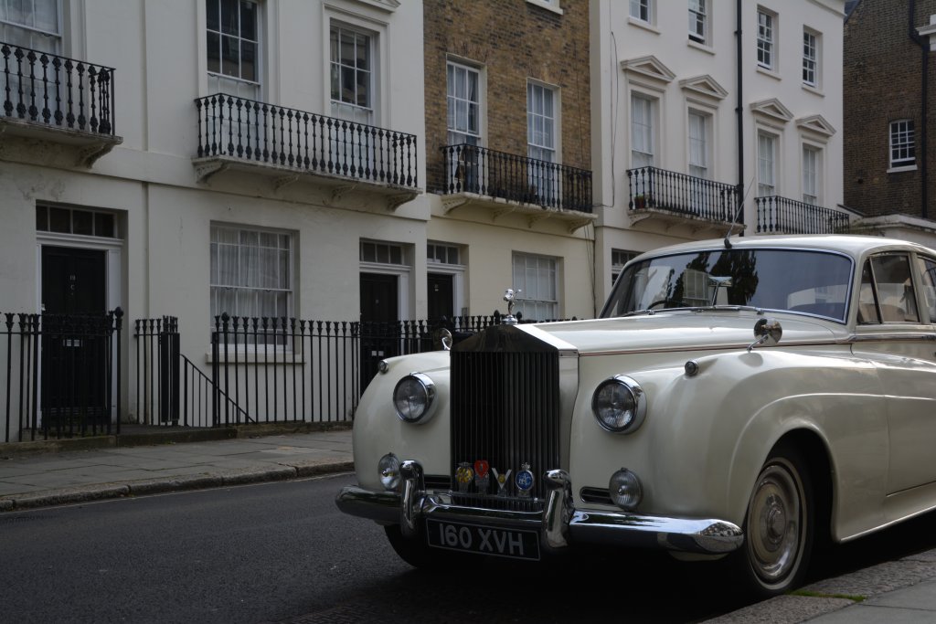 Wedding car hire Hackney