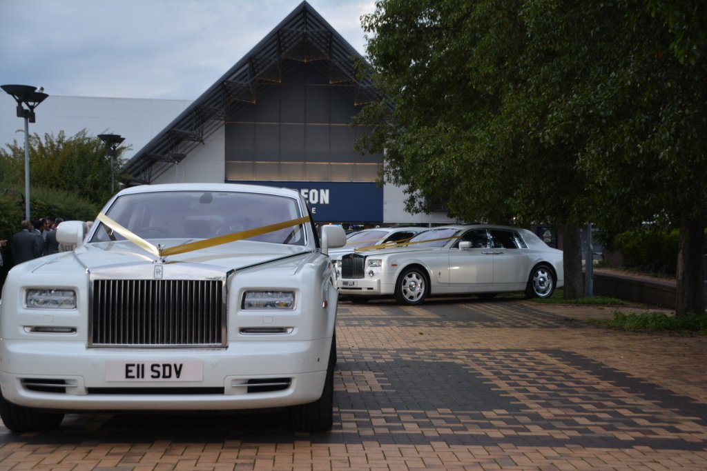 Rolls Royce Phantom hire Essex
