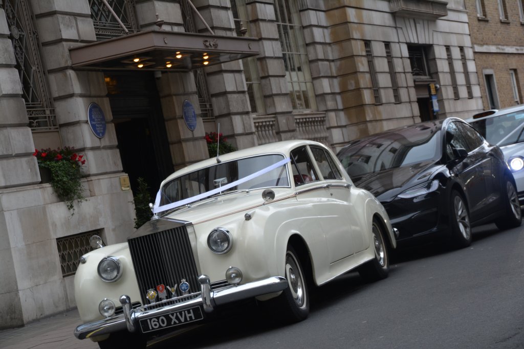 Vintage Rolls Royce hire London