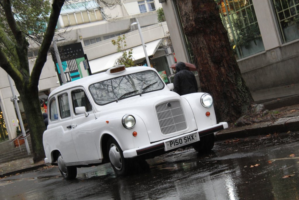 London white taxi hire