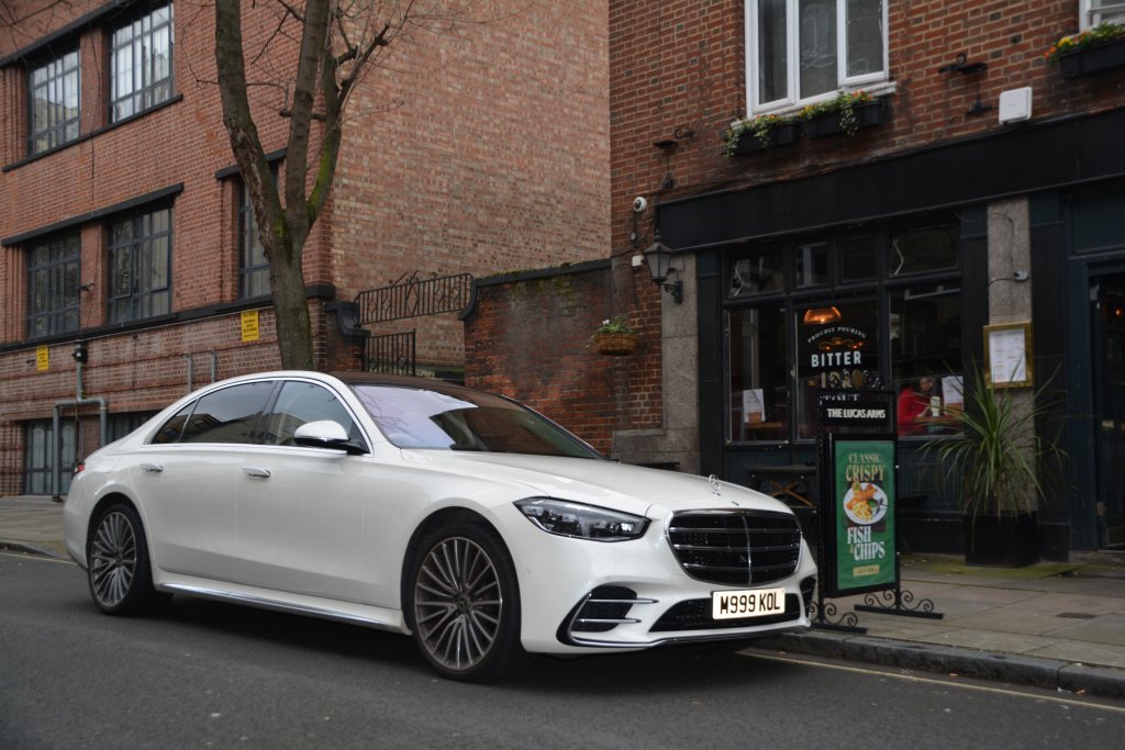 Maybach chauffeur hire