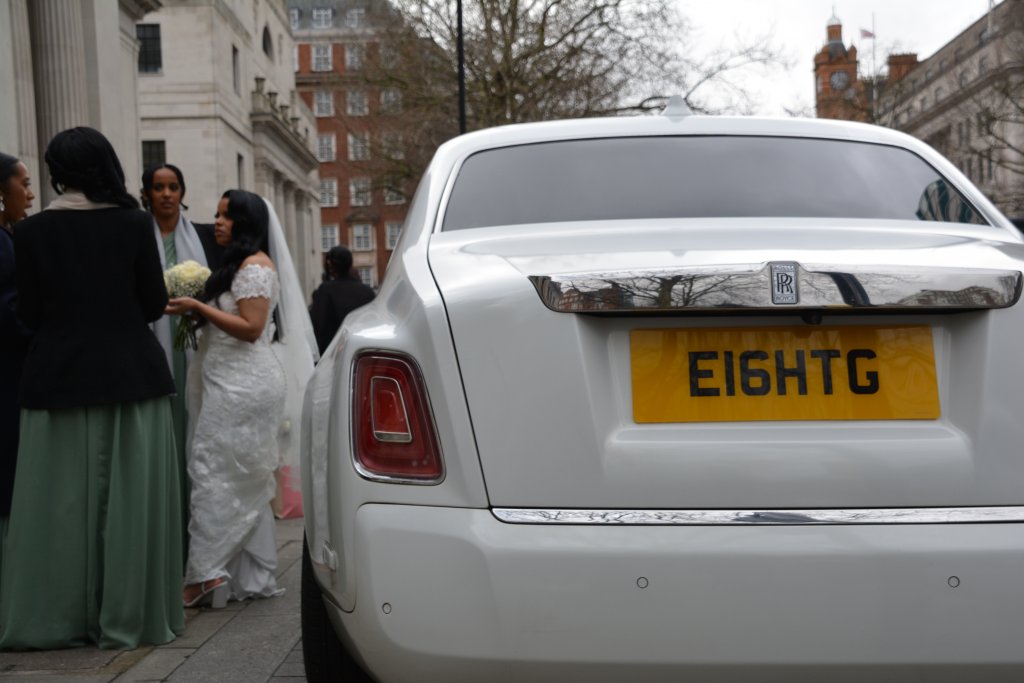 White Rolls Royce Phantom 8 hire London