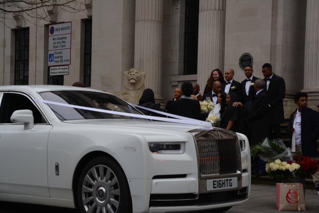 Rolls Royce Phantom 8 hire London