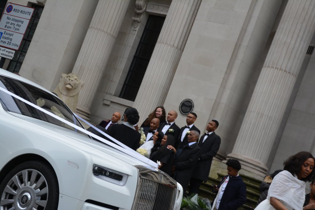 The Old Marylebone Town hall wedding car hire