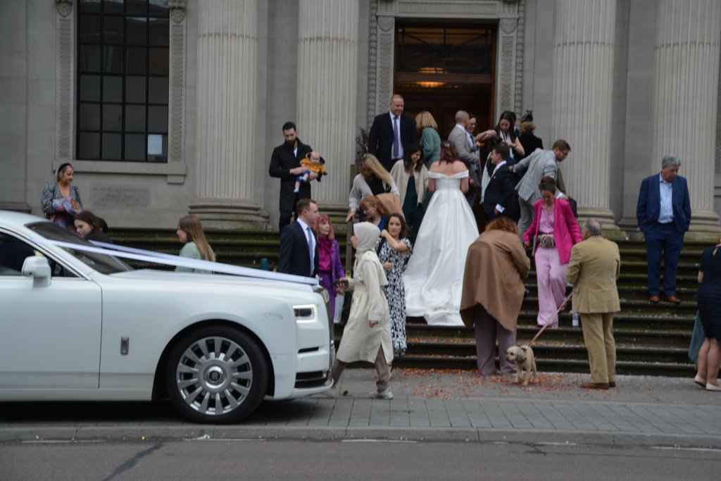 Wedding car hire Essex