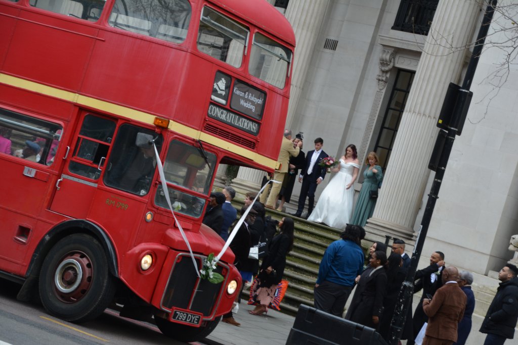 Routemaster Bus hire Gants hill, Newbury par, Barkingside