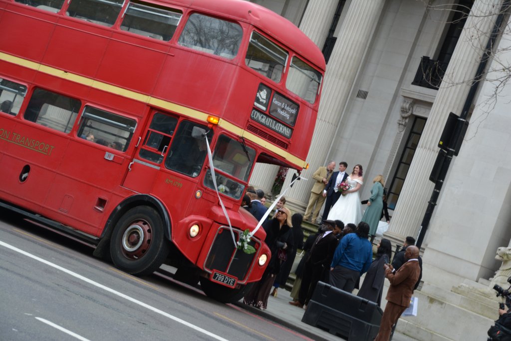 Routemaster hire Westminster 