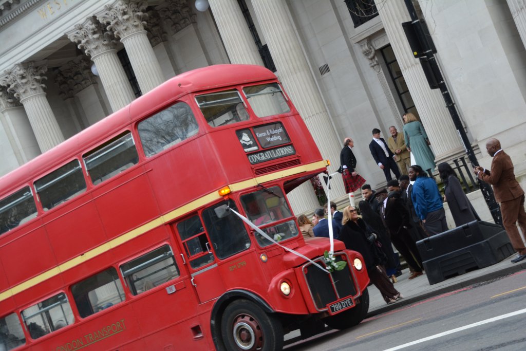 Classic Bus hire Kings Cross