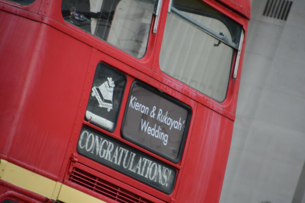 Routemaster Bus hire 